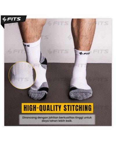 FITS Running Socks Kaos Kaki 